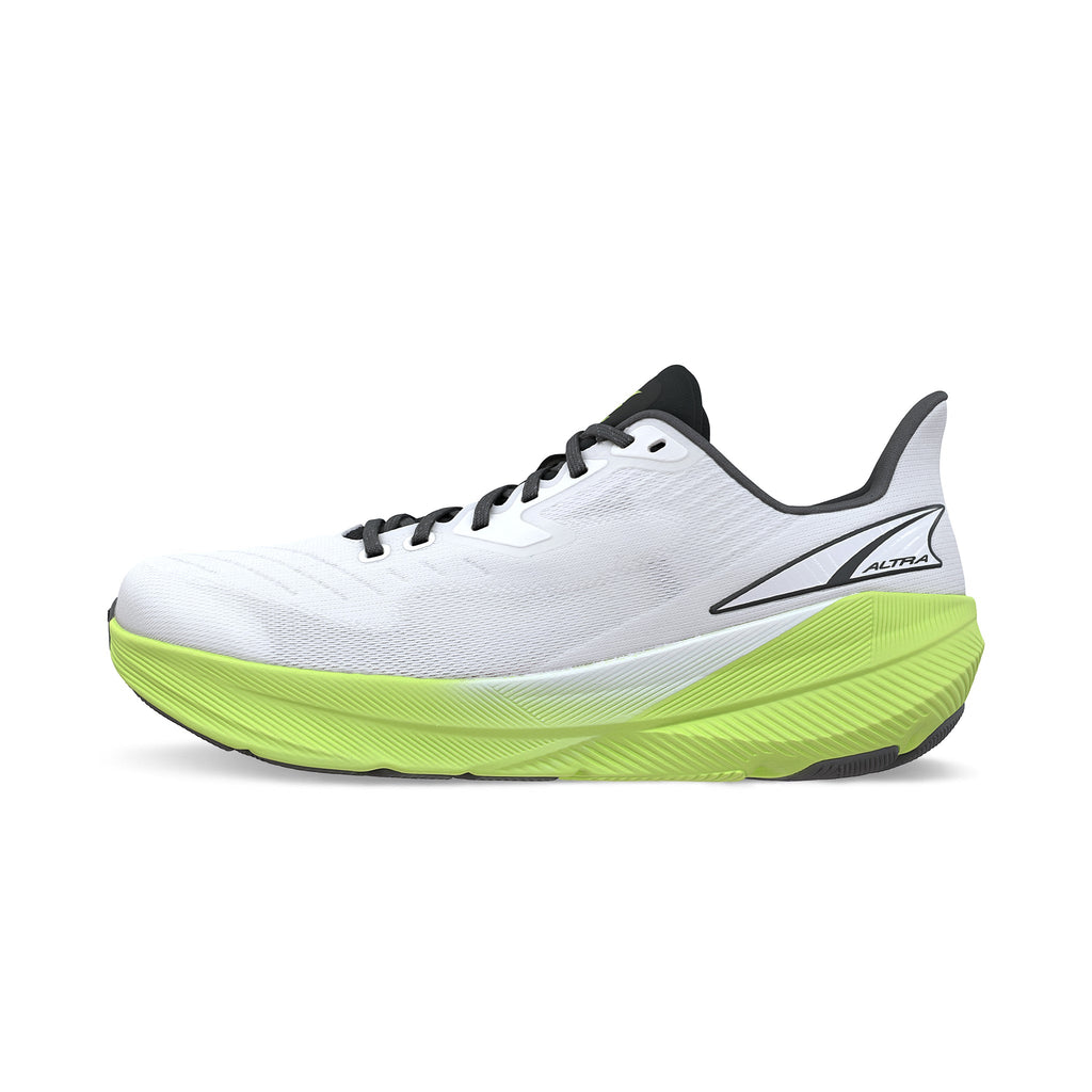 Men's Altra Experience Flow White / Lime hero