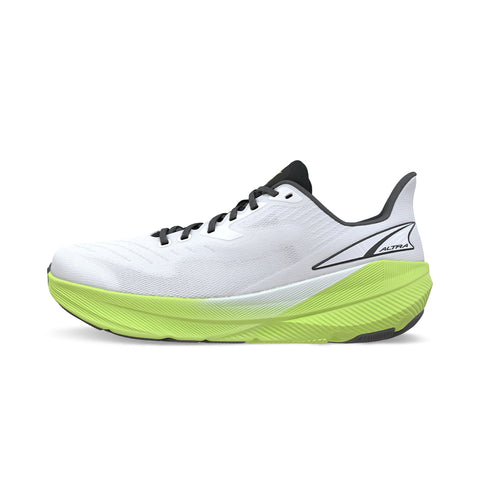 Men's Altra Experience Flow White / Lime hero