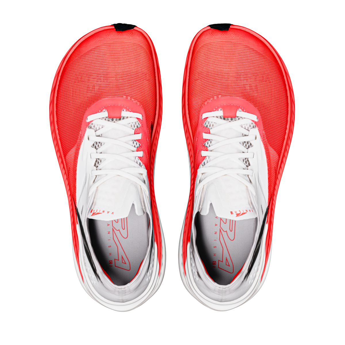 Women's Altra Vanish Carbon 2 White / Coral view 2