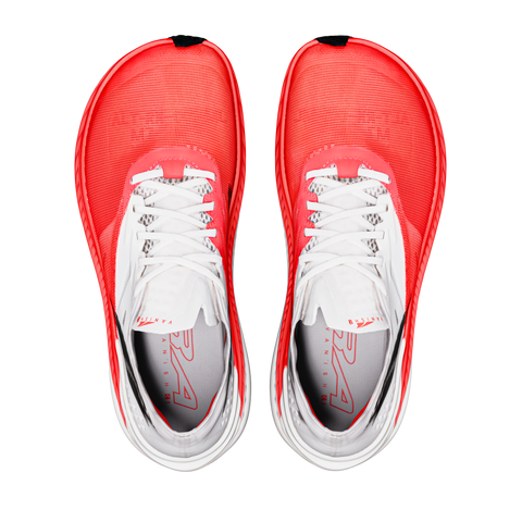 Women's Altra Vanish Carbon 2 White / Coral view 2