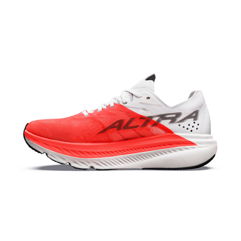 Women's Altra Vanish Carbon 2 White / Coral view 4