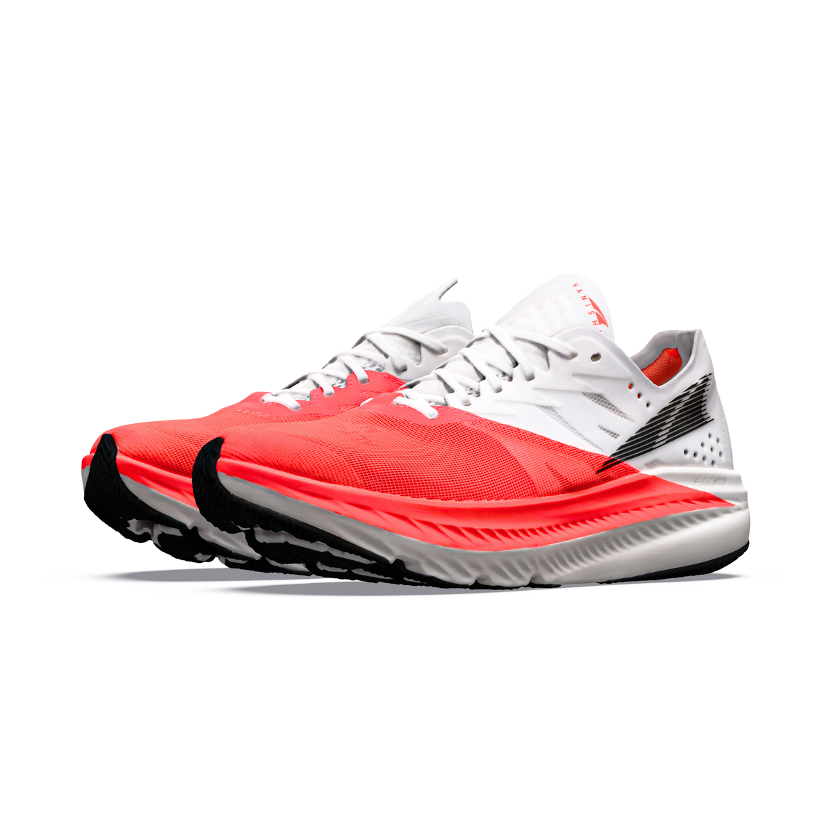 Women's Altra Vanish Carbon 2 White / Coral view 5