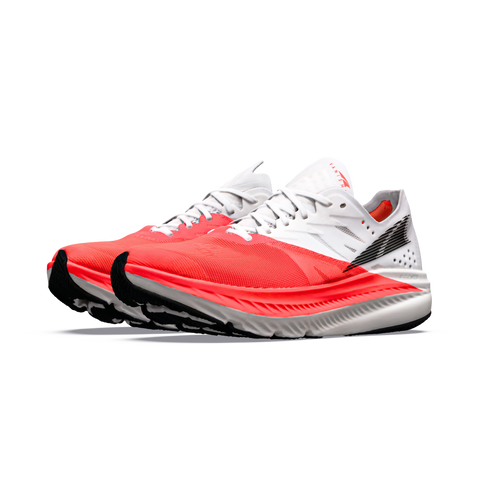 Women's Altra Vanish Carbon 2 White / Coral view 5