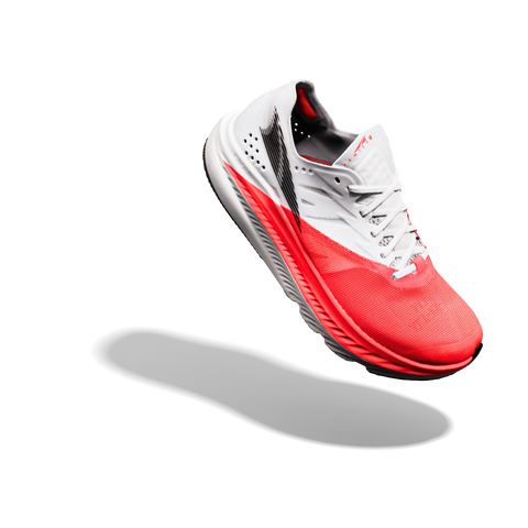 Women's Altra Vanish Carbon 2 White / Coral view 6
