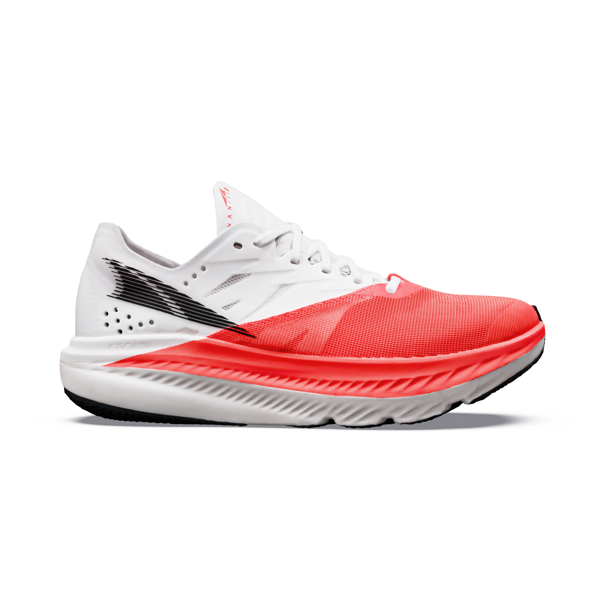 Women's Altra Vanish Carbon 2 White / Coral hero