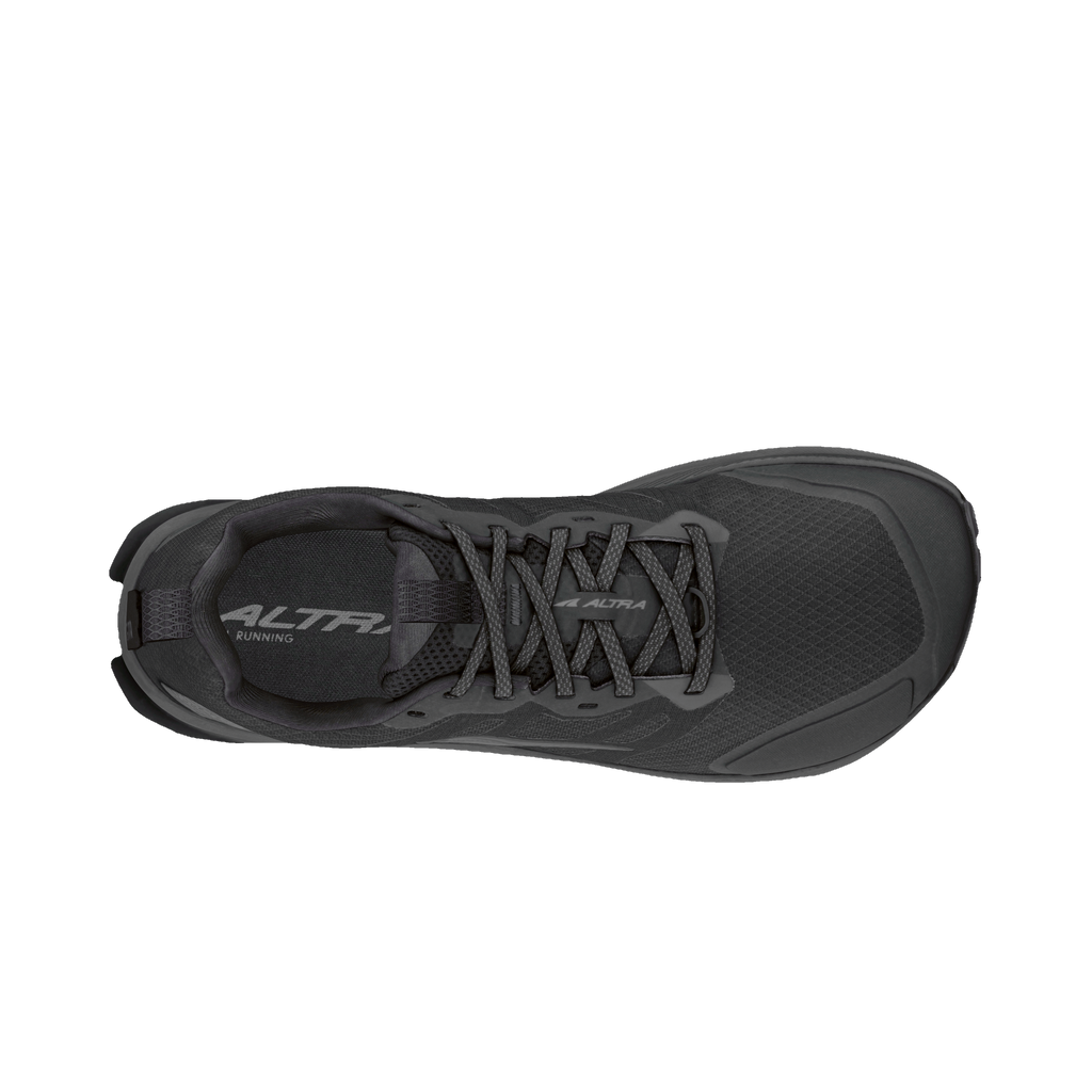 Men's Altra Lone Peak 9 Black view 3