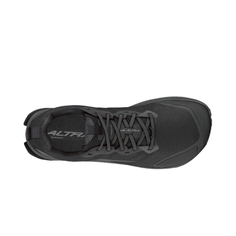 Men's Altra Lone Peak 9 Black view 3