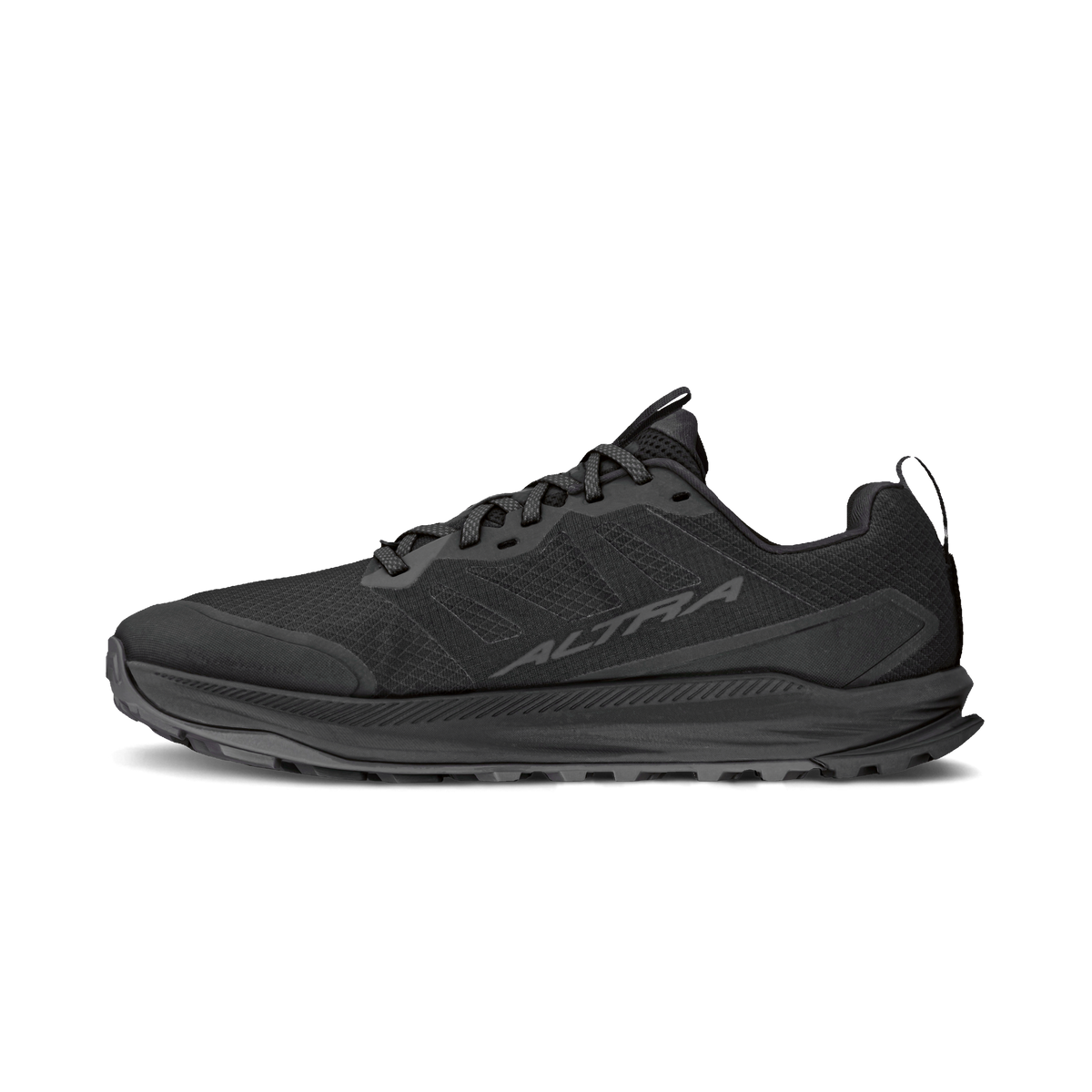 Men's Altra Lone Peak 9 Black view 4