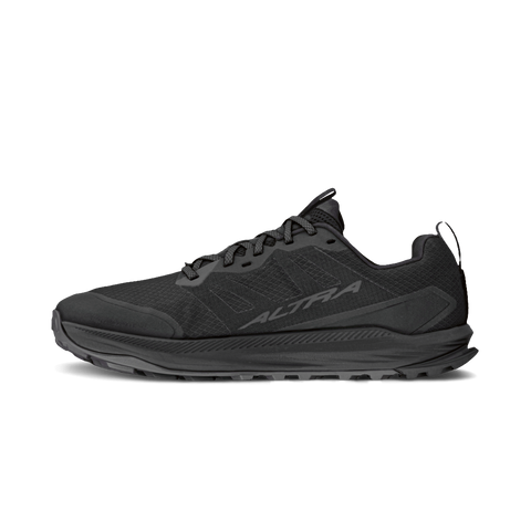 Men's Altra Lone Peak 9 Black view 4