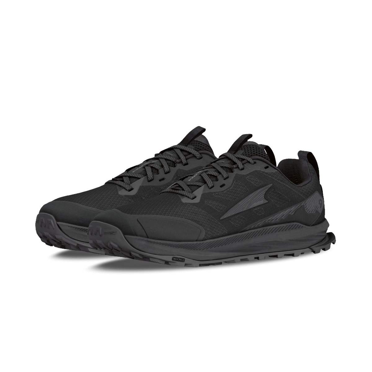 Men's Altra Lone Peak 9 Black view 5
