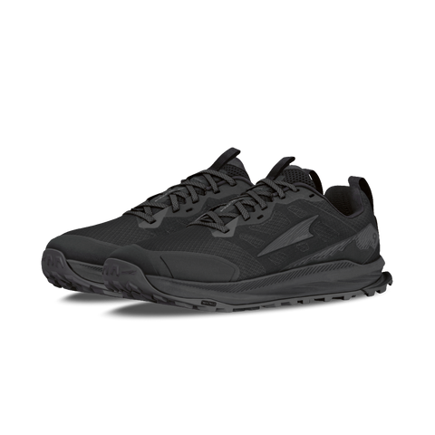 Men's Altra Lone Peak 9 Black view 5