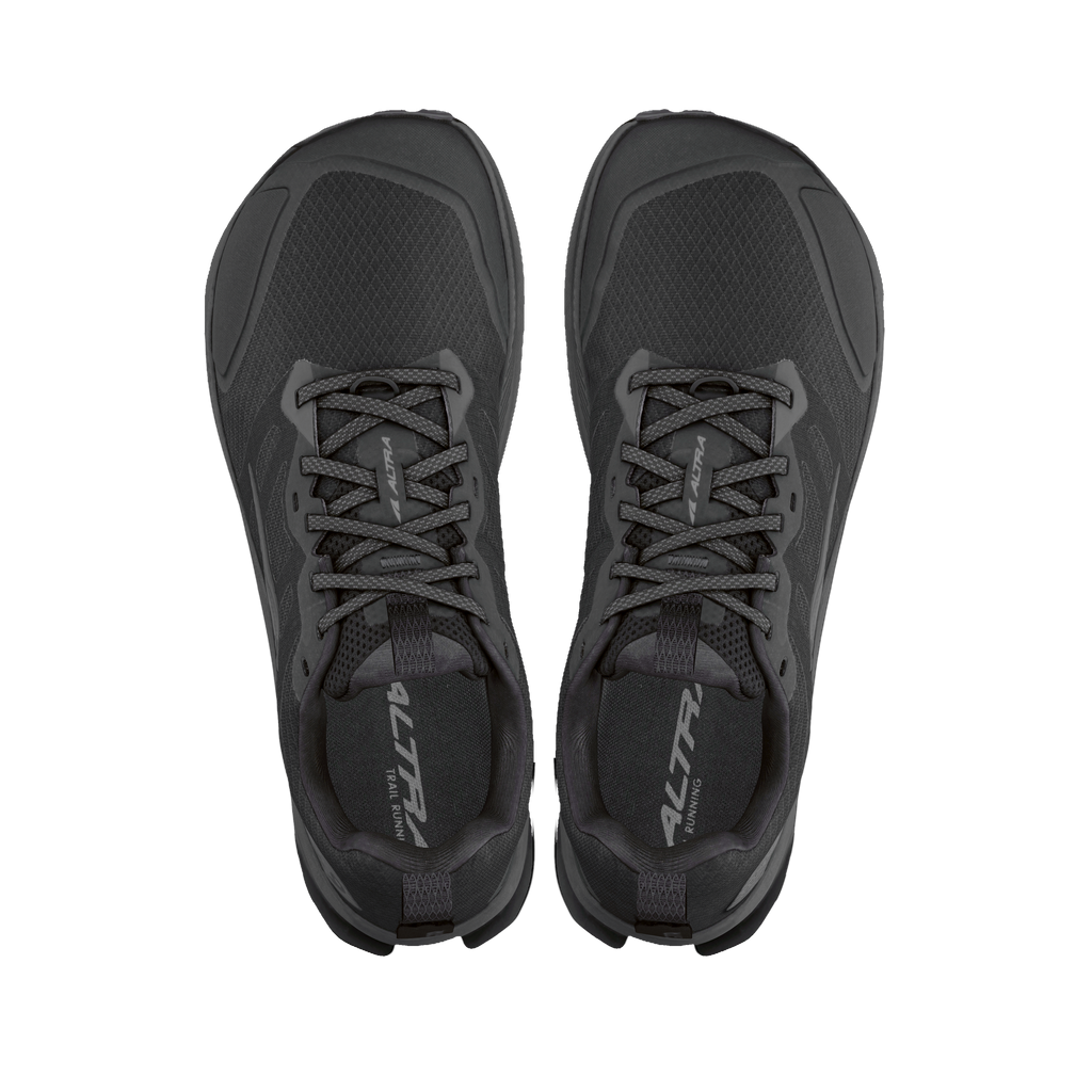Men's Altra Lone Peak 9 Black view 6