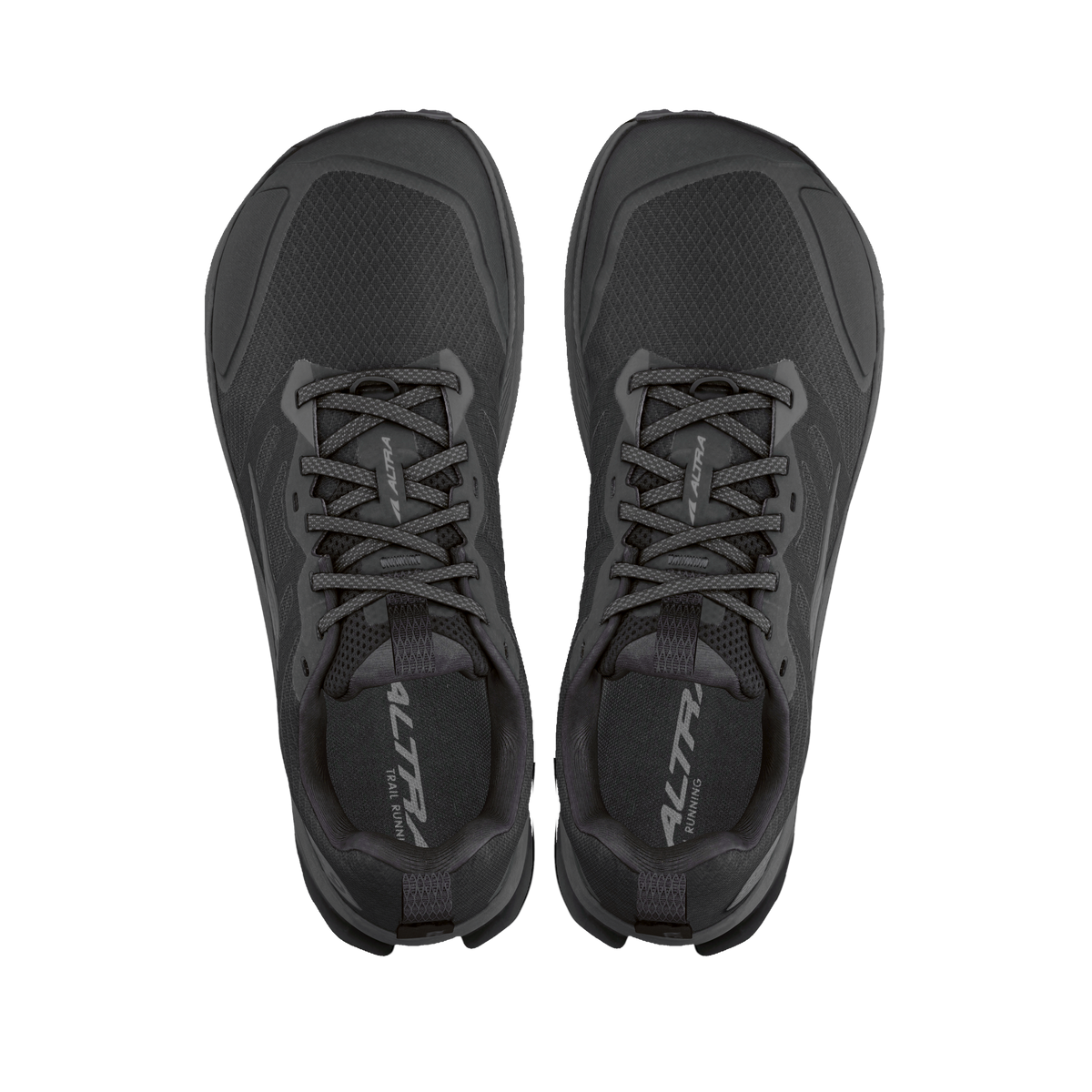 Men's Altra Lone Peak 9 Black view 6
