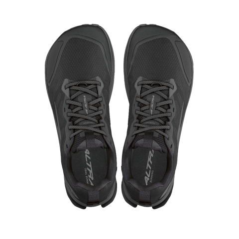 Men's Altra Lone Peak 9 Black view 6