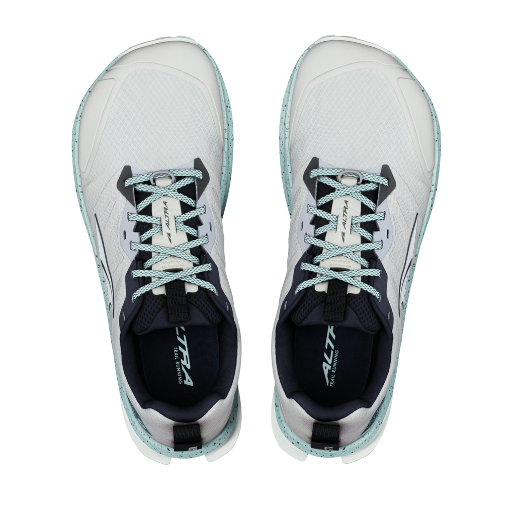 Men's Altra Lone Peak 9 Flint Gray / Dawn Blue view 2