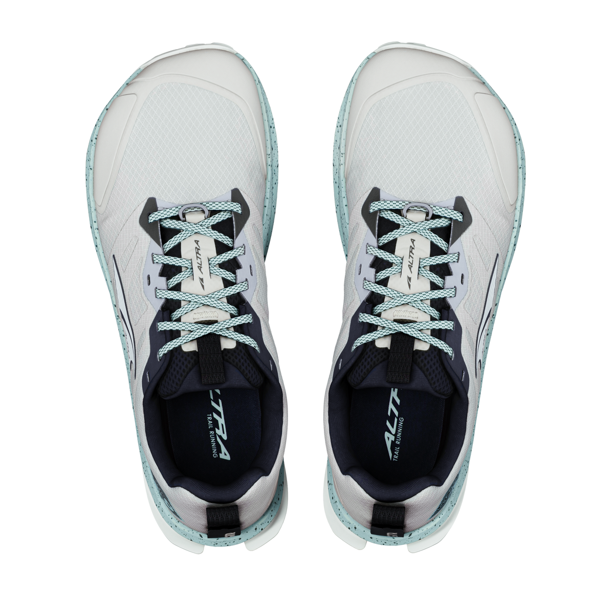 Men's Altra Lone Peak 9 Flint Gray / Dawn Blue view 2