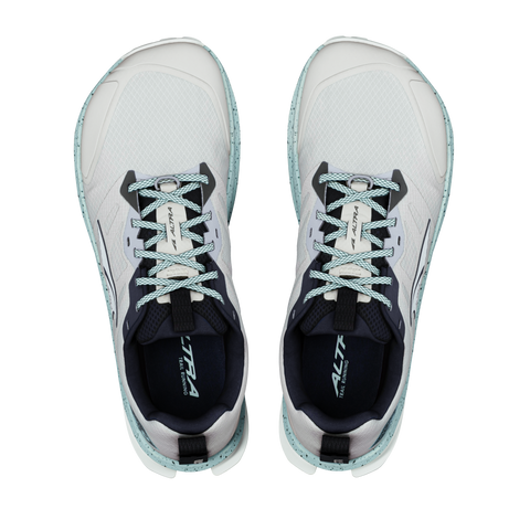 Men's Altra Lone Peak 9 Flint Gray / Dawn Blue view 2