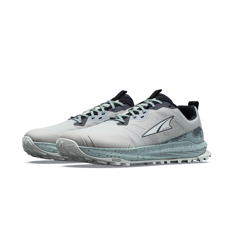 Men's Altra Lone Peak 9 Flint Gray / Dawn Blue view 5