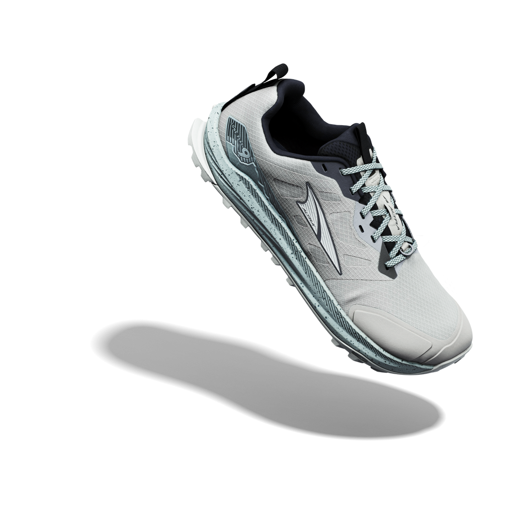 Men's Altra Lone Peak 9 Flint Gray / Dawn Blue view 6