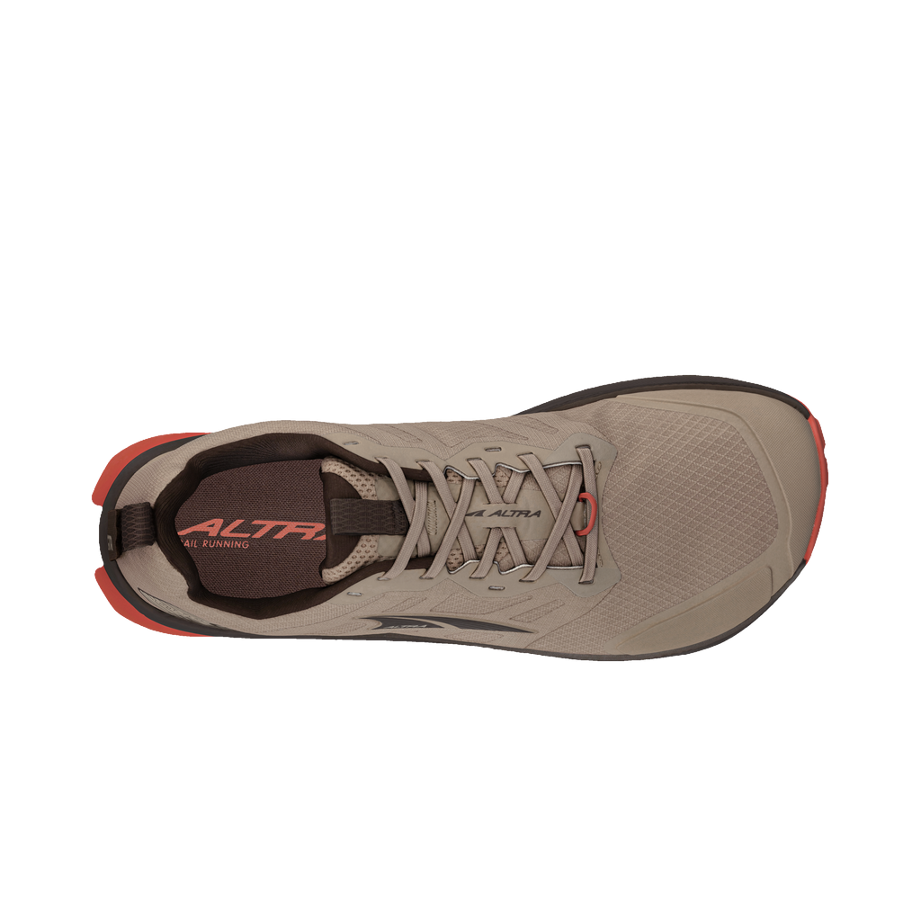 Men's Altra Lone Peak 9 Brown view 3