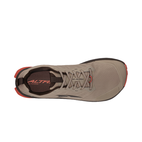 Men's Altra Lone Peak 9 Brown view 3