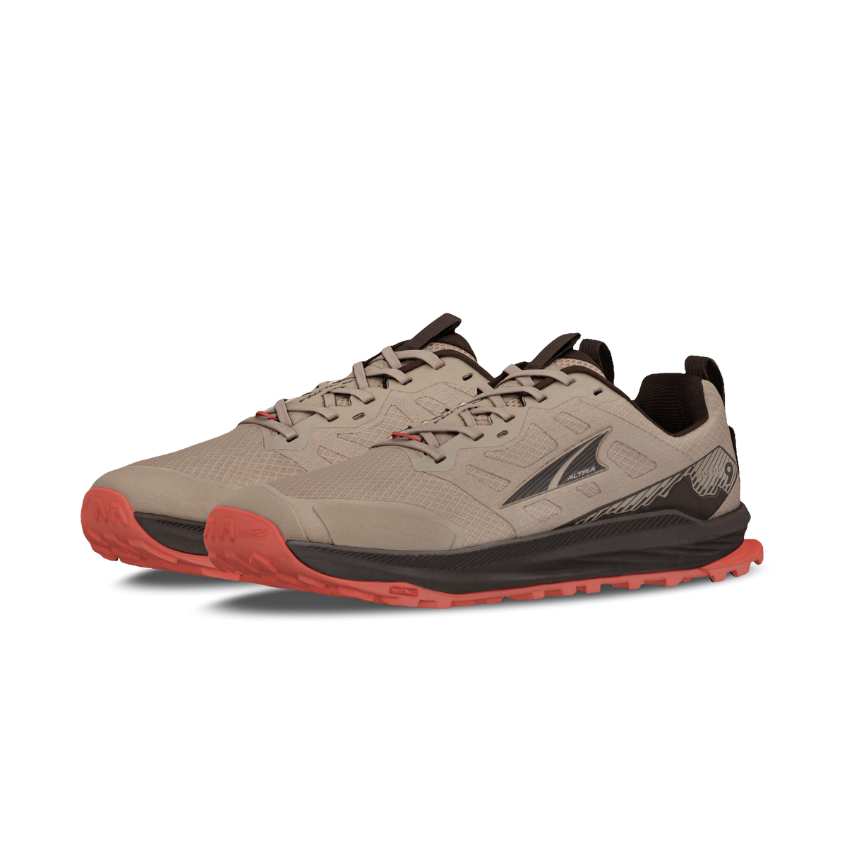 Men's Altra Lone Peak 9 Brown view 5