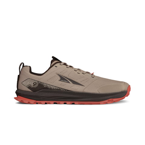 Men's Altra Lone Peak 9 Brown hero