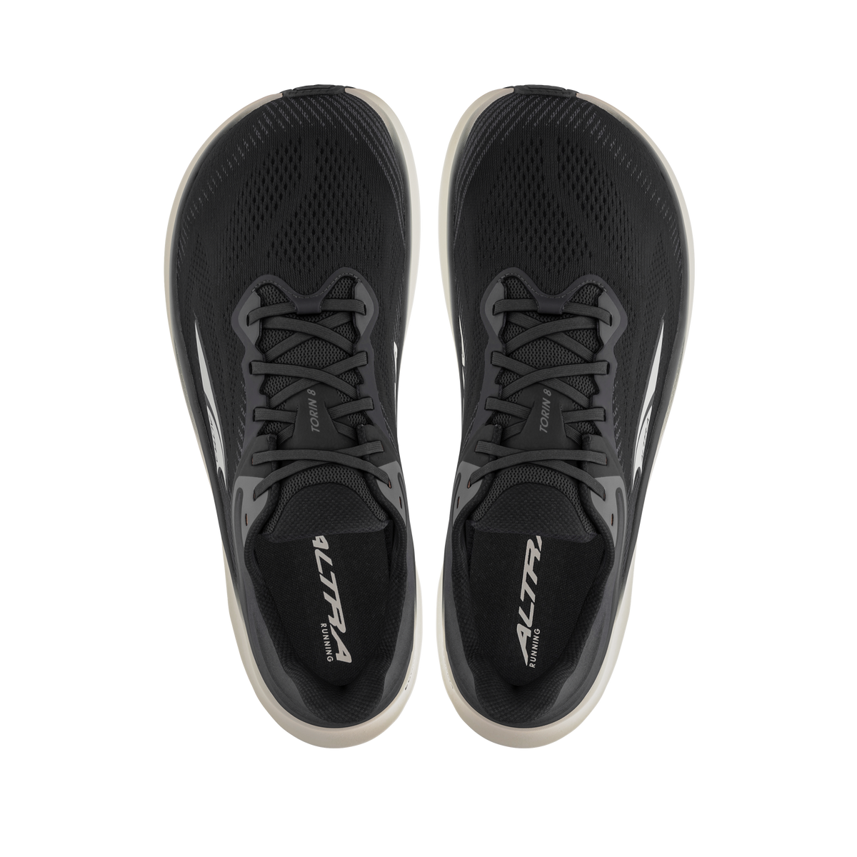 Men's Altra Torin 8 Black / White view 6