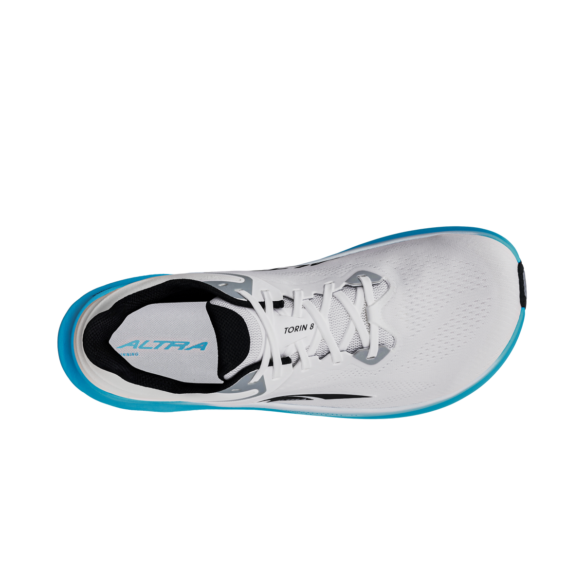 Men's Altra Torin 8 White / Blue view 3