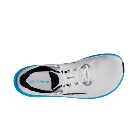 Men's Altra Torin 8 White / Blue view 3