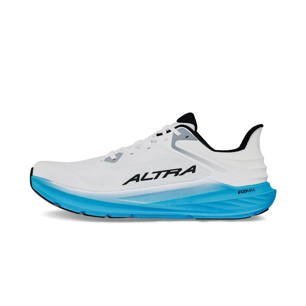Men's Altra Torin 8 White / Blue view 4