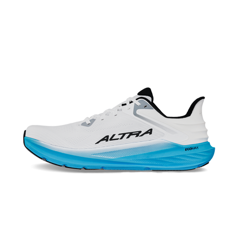 Men's Altra Torin 8 White / Blue view 4