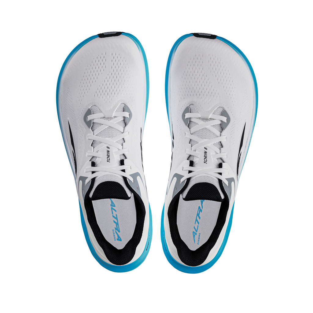 Men's Altra Torin 8 White / Blue view 6