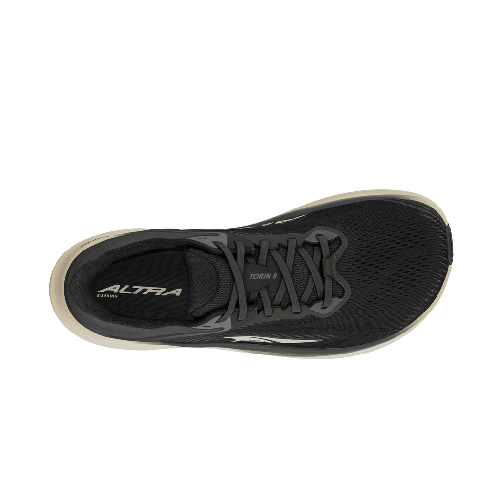 Women's Altra Torin 8 Black / White view 3