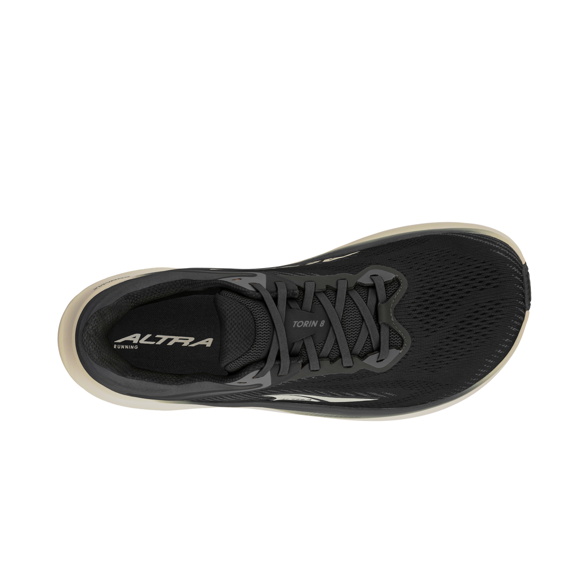 Women's Altra Torin 8 Black / White view 3