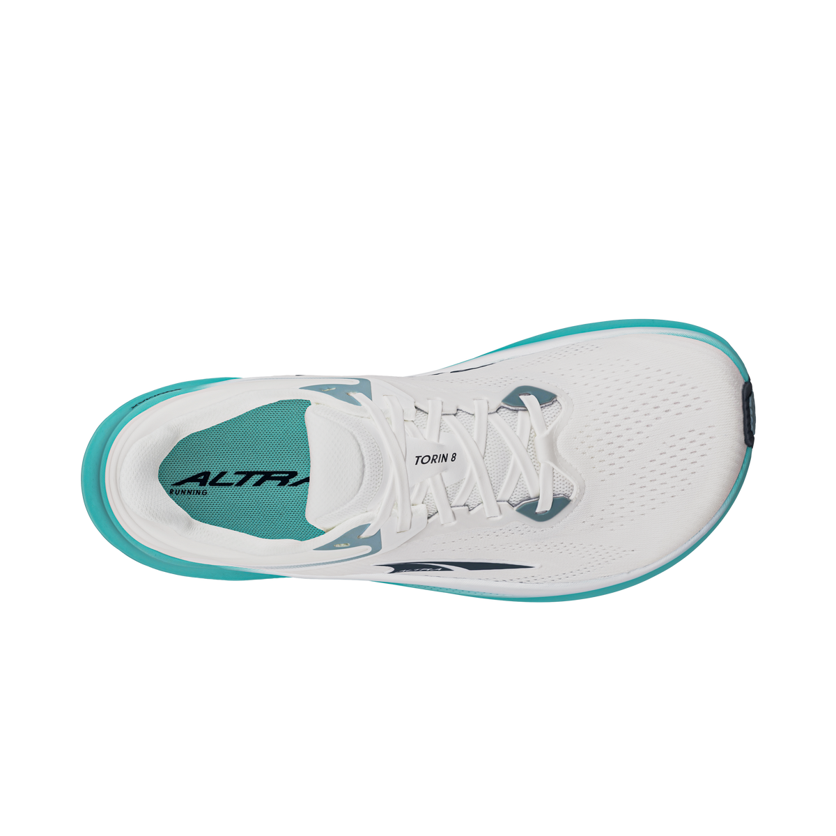 Women's Altra Torin 8 White / Green view 3