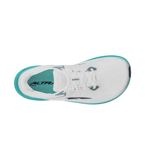 Women's Altra Torin 8 White / Green view 3