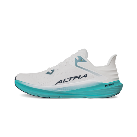 Women's Altra Torin 8 White / Green view 4