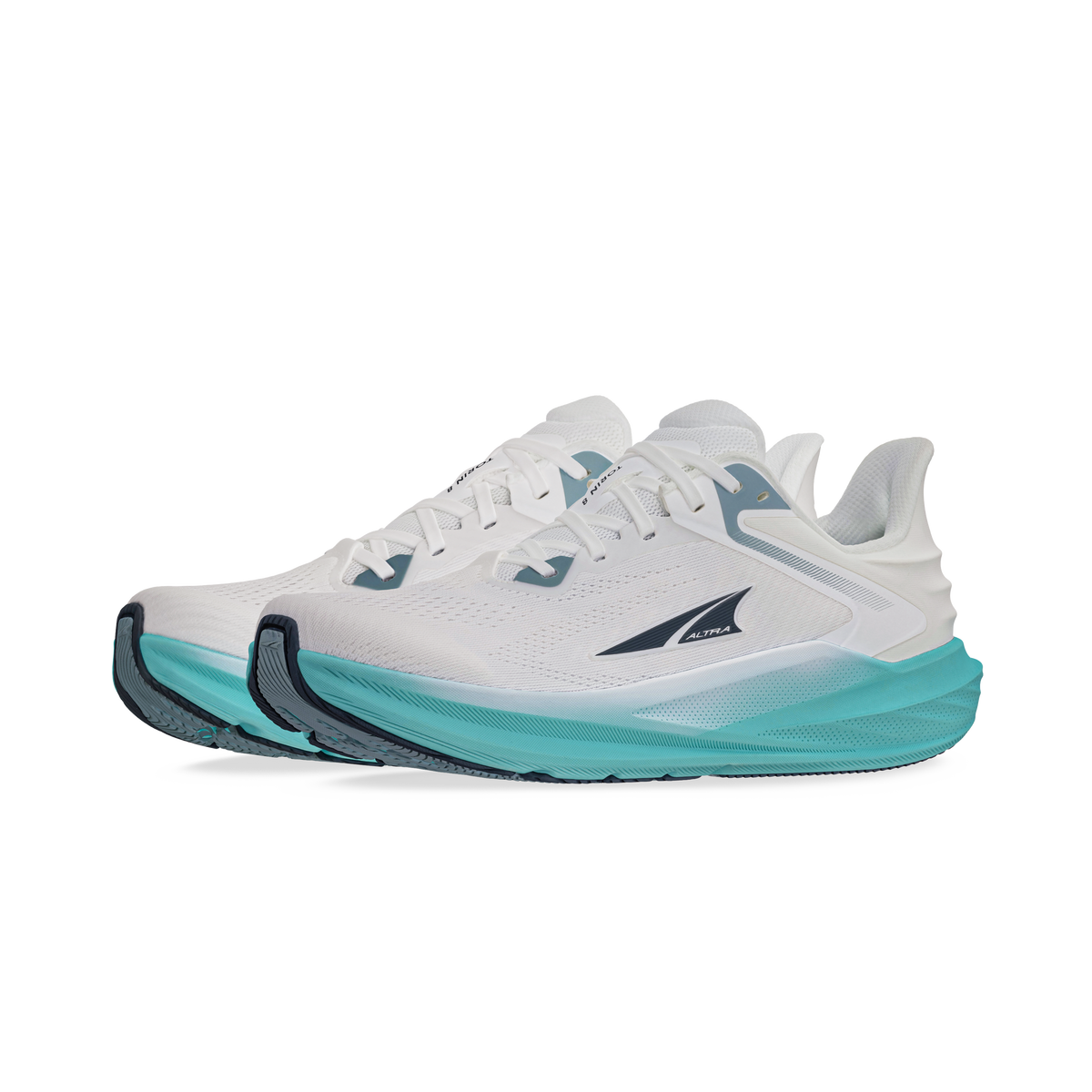 Women's Altra Torin 8 White / Green view 5