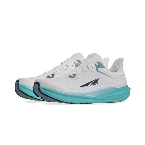 Women's Altra Torin 8 White / Green view 5