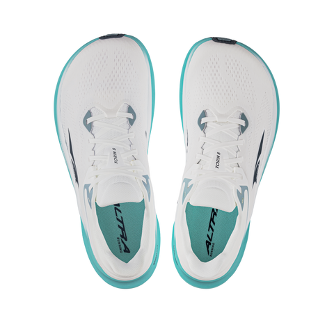 Women's Altra Torin 8 White / Green view 6