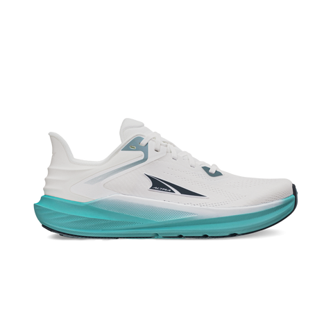 Women's Altra Torin 8 White / Green hero
