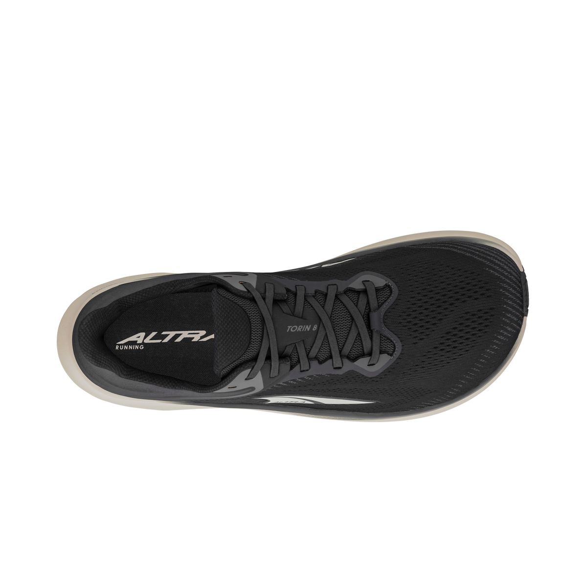 Men's Altra Torin 8 (Wide) Black / White view 3