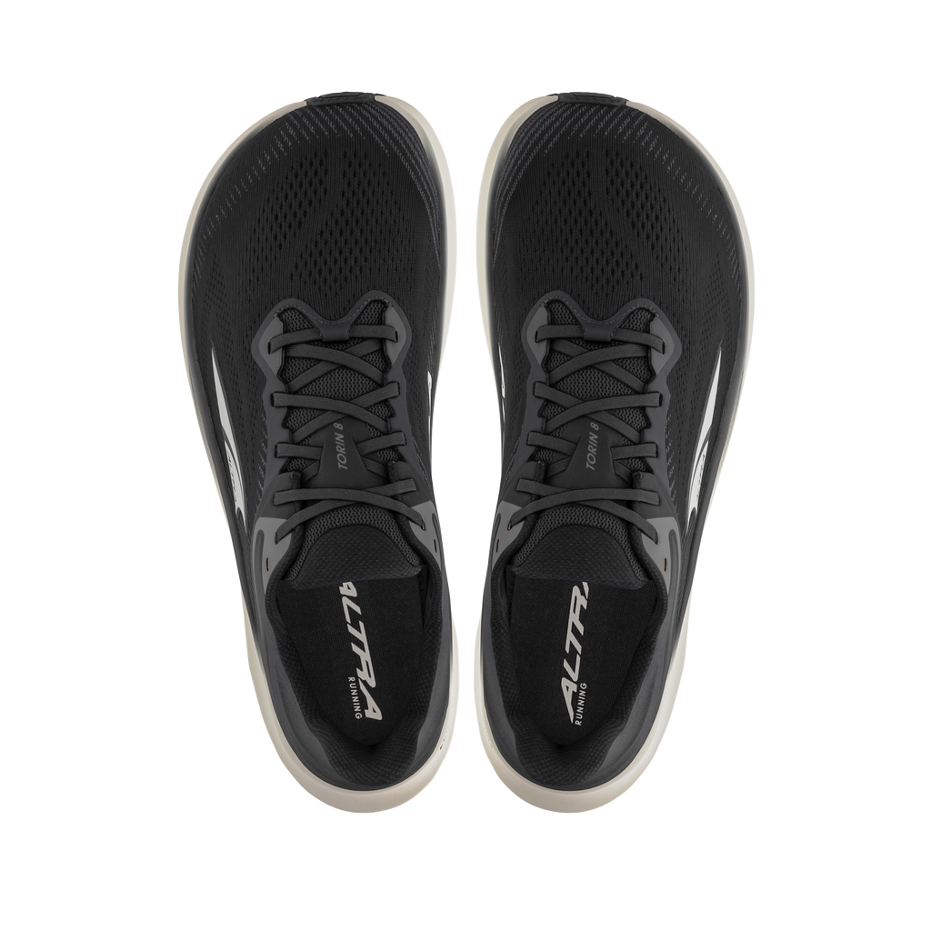 Men's Altra Torin 8 (Wide) Black / White view 6