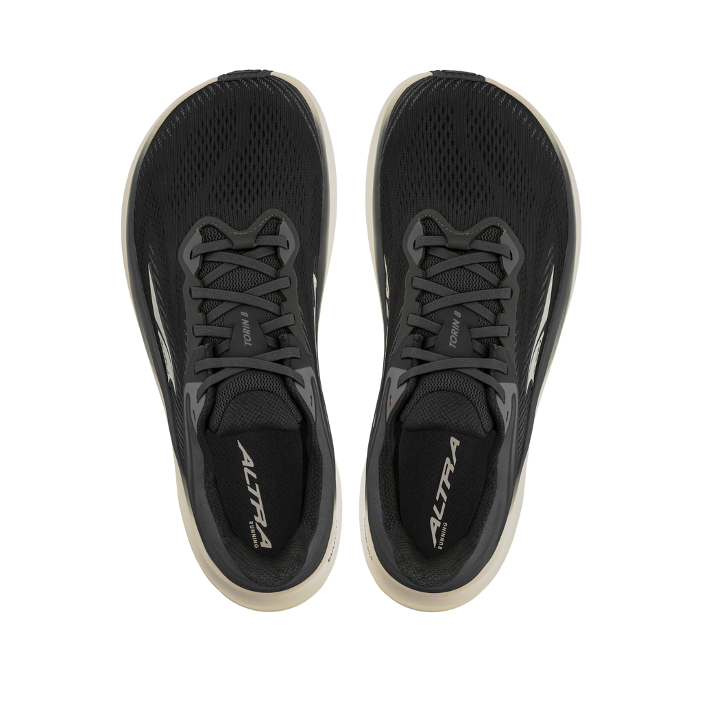 Women's Altra Torin 8 (Wide) Black / White view 6