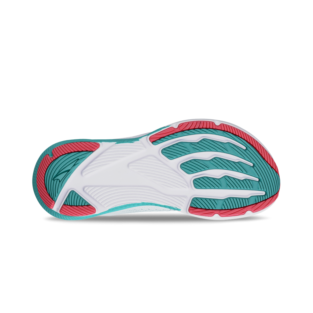 Women's Altra Experience Flow 2 Grey / Teal view 2
