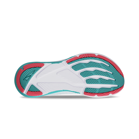 Women's Altra Experience Flow 2 Grey / Teal view 2