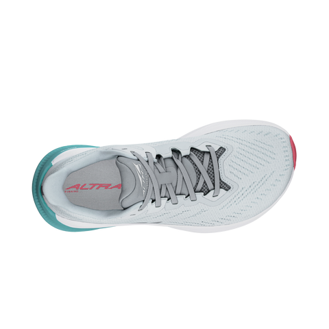 Women's Altra Experience Flow 2 Grey / Teal view 3
