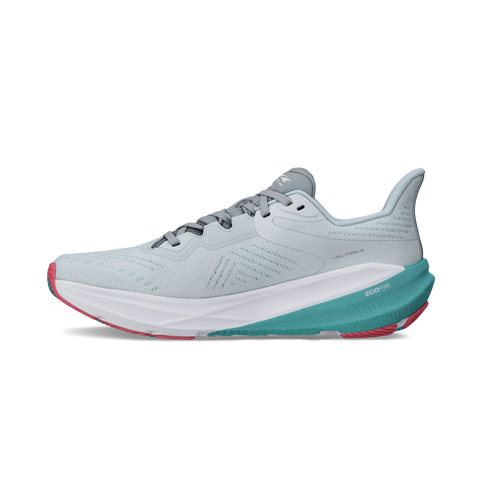 Women's Altra Experience Flow 2 Grey / Teal view 4