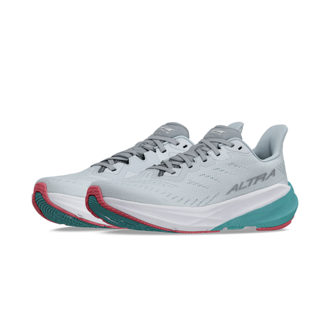 Women's Altra Experience Flow 2 Grey / Teal view 5